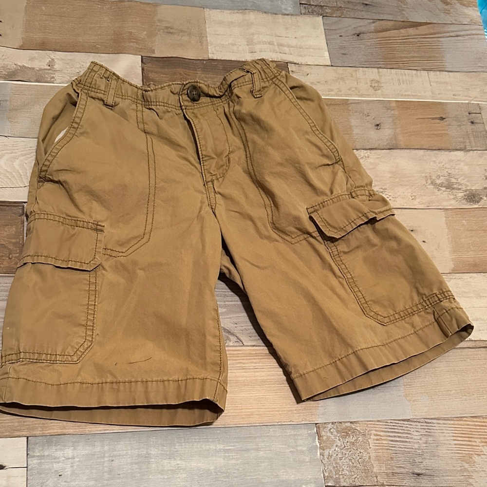 Boy’s Tan Cargo Shorts